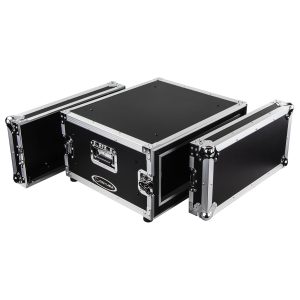 4U Shock Mount Rack Flight Case