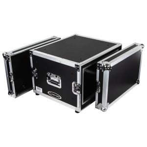6U Shock Mount Rack Flight Case