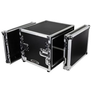 8U Shock Mount Rack Flight Case