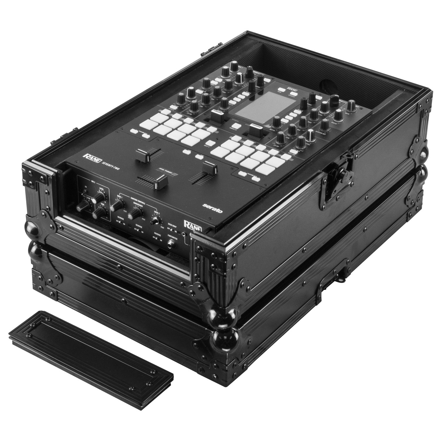 Pioneer DJM-S7, DJM-S11, Rane Seventy-Two Black Label Flight Case - Image 3