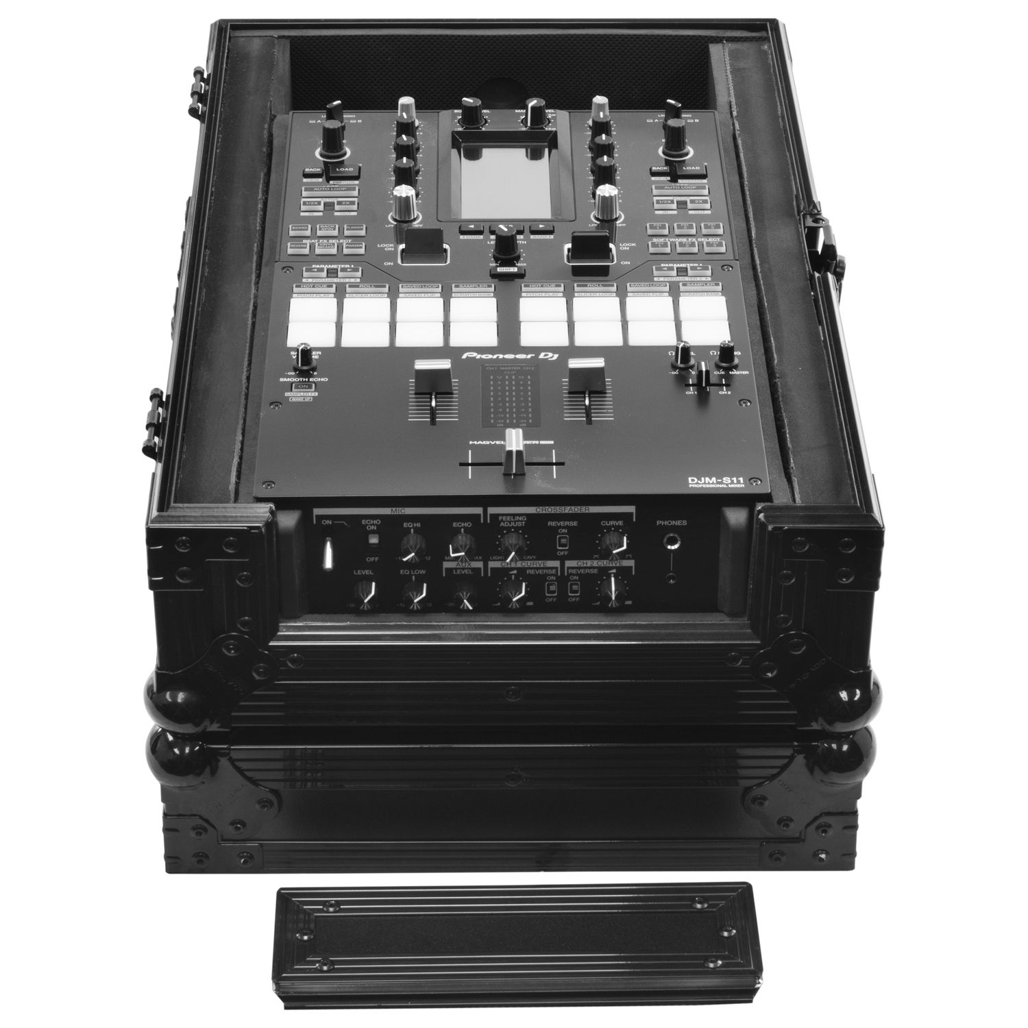 Pioneer DJM-S7, DJM-S11, Rane Seventy-Two Black Label Flight Case - Image 4