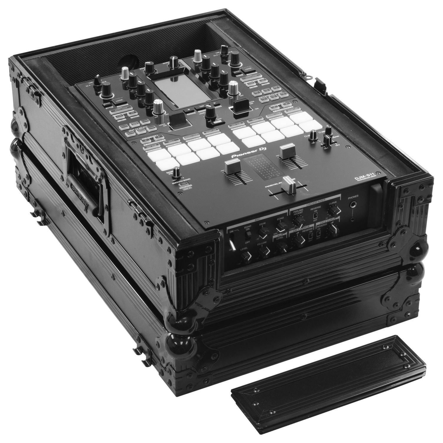 Pioneer DJM-S7, DJM-S11, Rane Seventy-Two Black Label Flight Case - Image 5