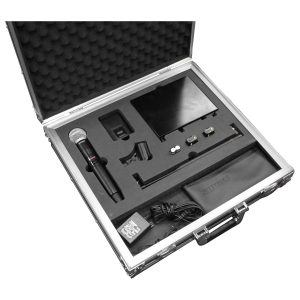 Shure QLXD1 Wireless Mic Flight Case