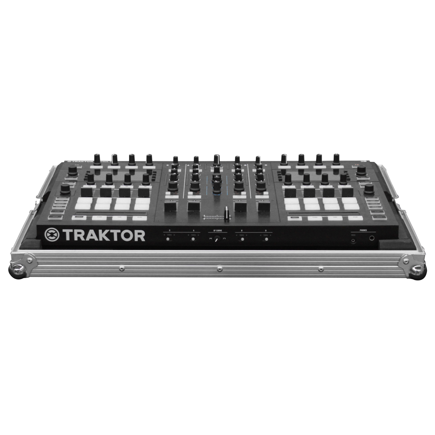 Low Profile Native Instruments Traktor Kontrol S8 Flight Case - Image 2