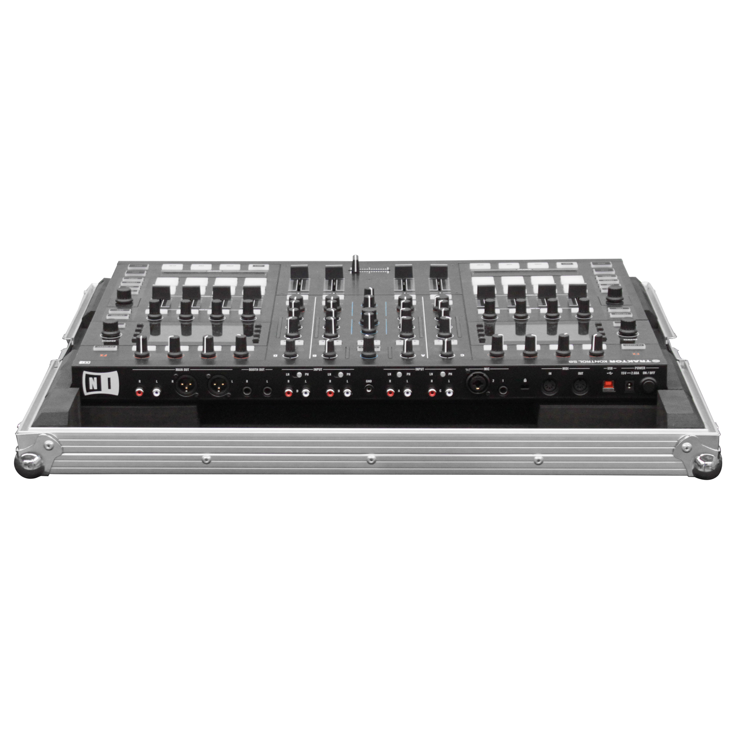 Low Profile Native Instruments Traktor Kontrol S8 Flight Case - Image 4