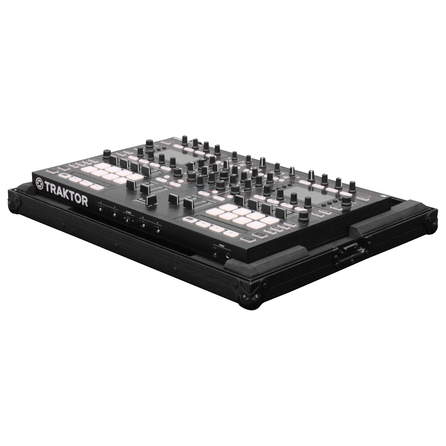 Black Low Profile Native Instruments Traktor Kontrol S8 Flight Case