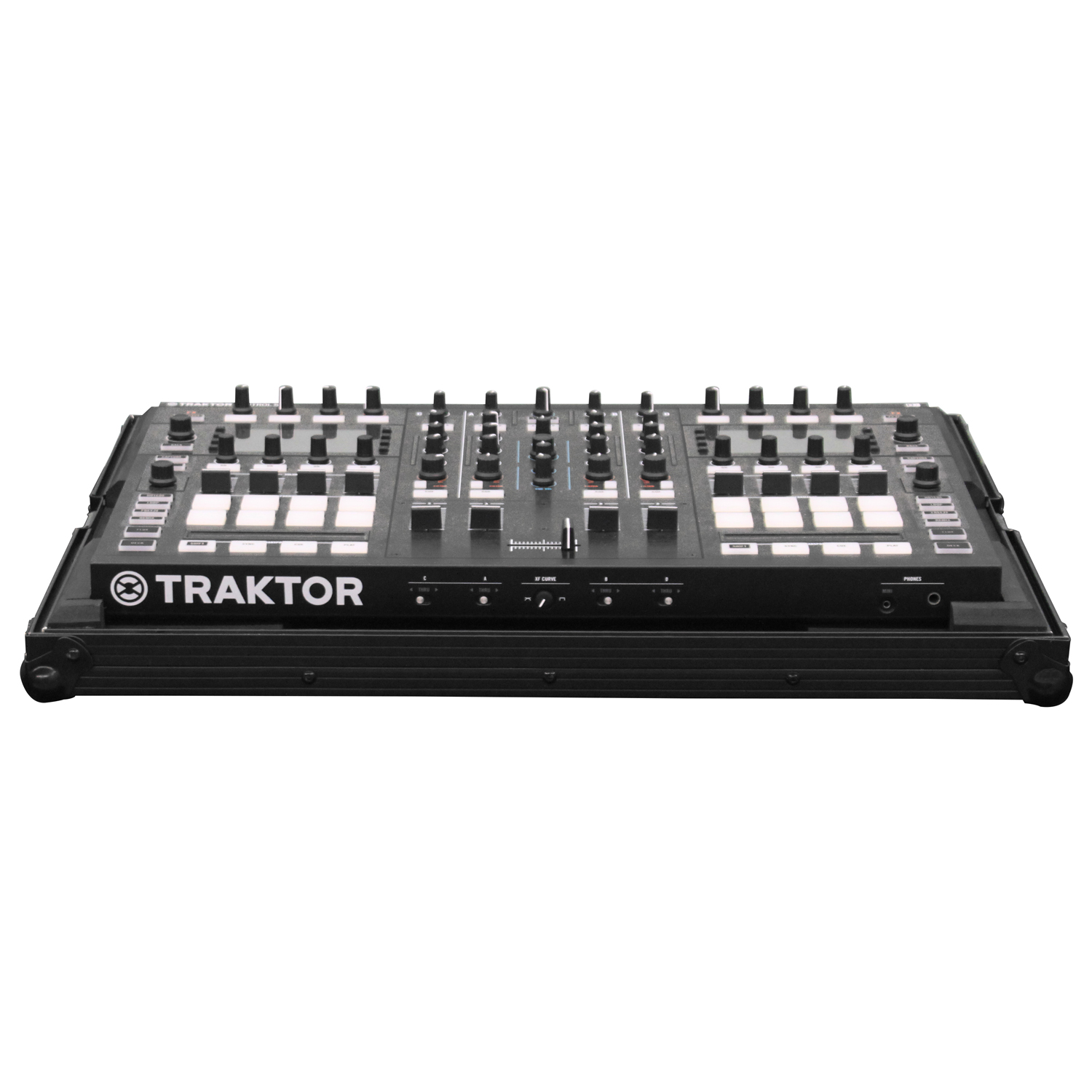 Black Low Profile Native Instruments Traktor Kontrol S8 Flight Case - Image 2