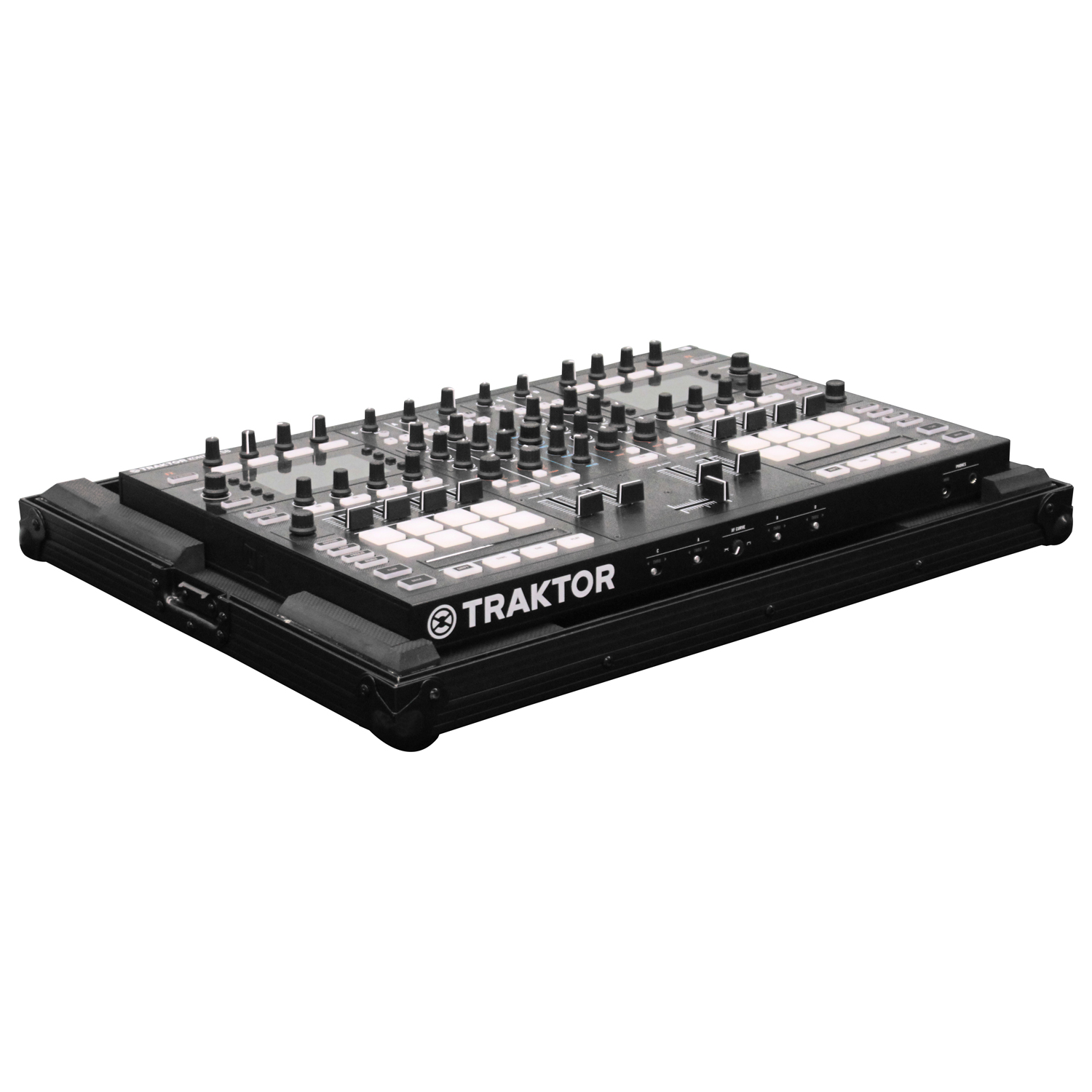 Black Low Profile Native Instruments Traktor Kontrol S8 Flight Case - Image 3