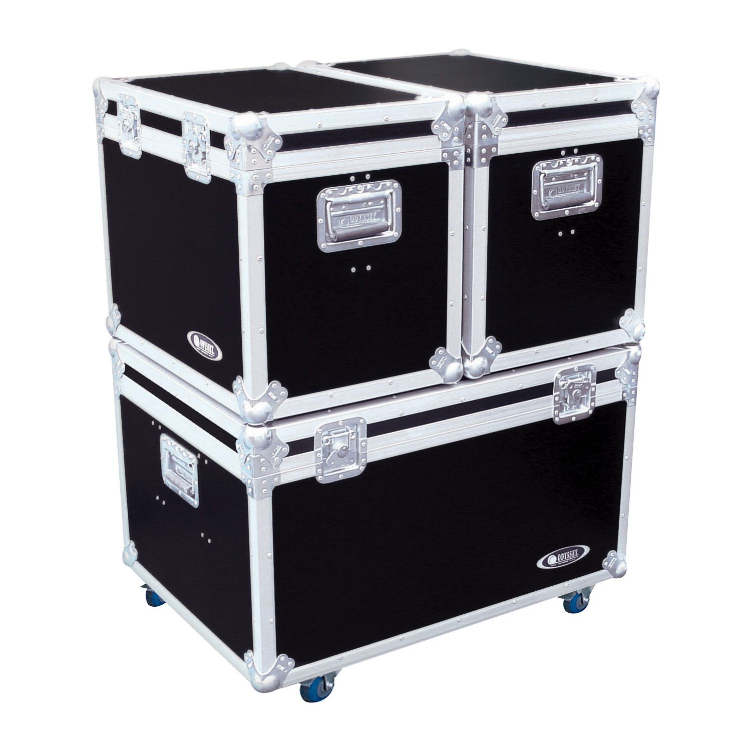 Triple Utility Trunk Touring Flight Cases