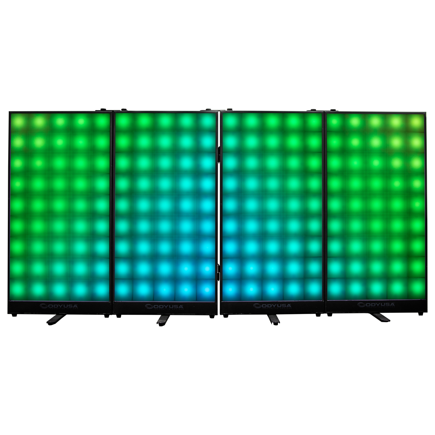 Four Panel LED FX Facade with Tour Case
