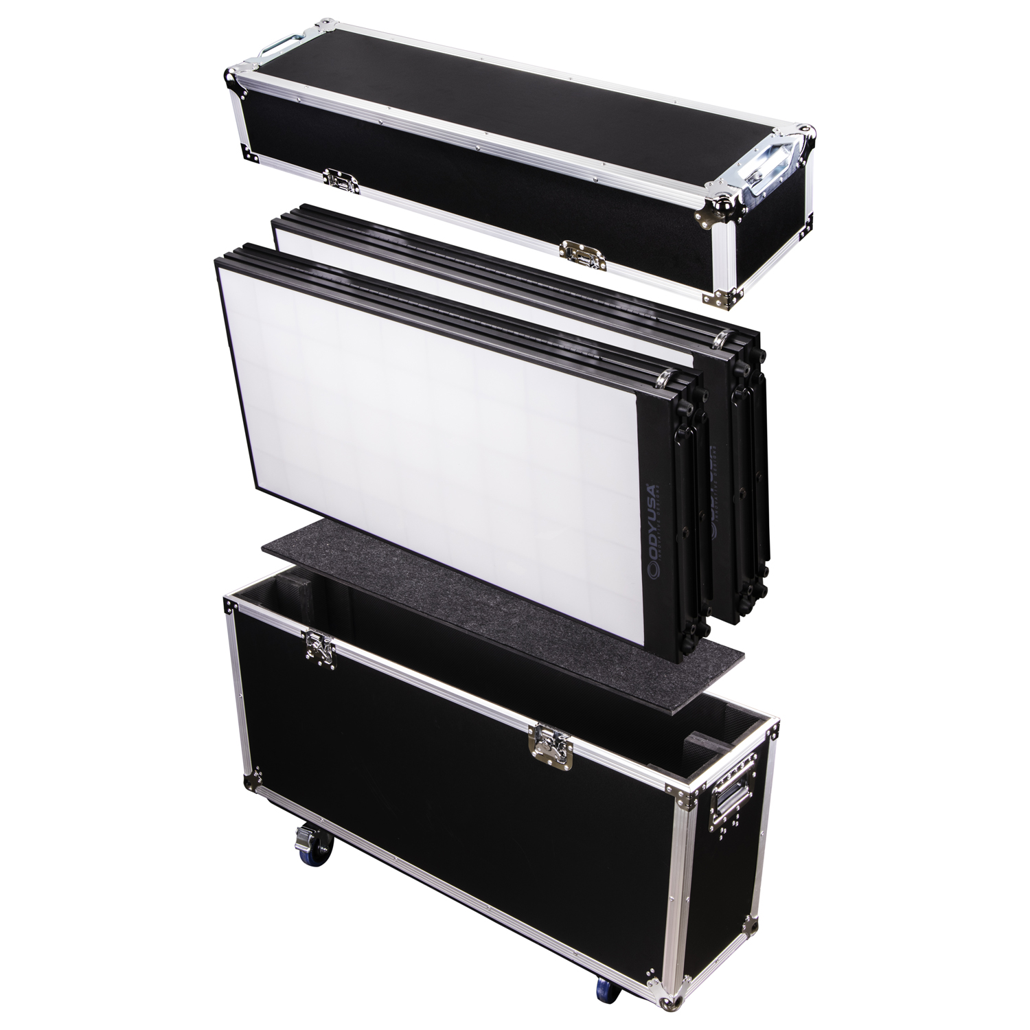 Four Panel LED FX Facade with Tour Case - Image 2