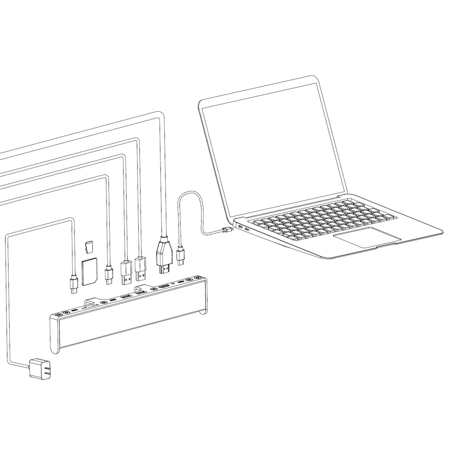 Odyssey Laptop Stand Pro Media Hub - Image 7
