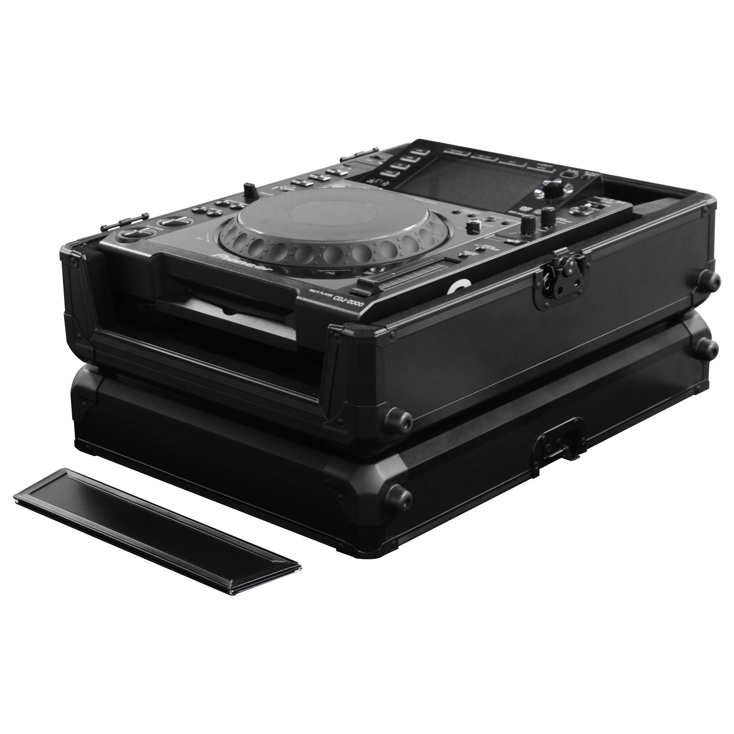 KROM Series Black Universal 12" Format DJ Mixer / Large Format Media Player Carrying Case