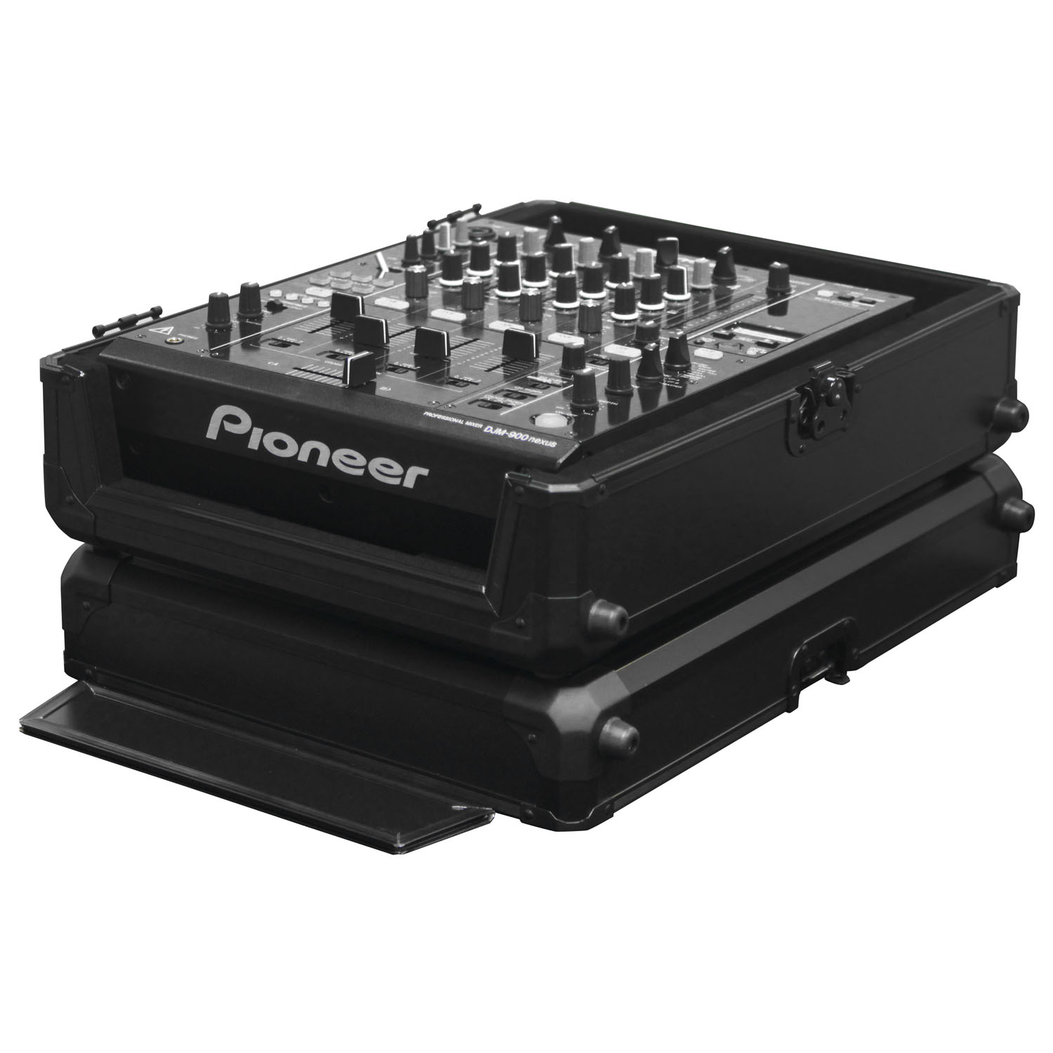 KROM Series Black Universal 12" Format DJ Mixer / Large Format Media Player Carrying Case - Image 2