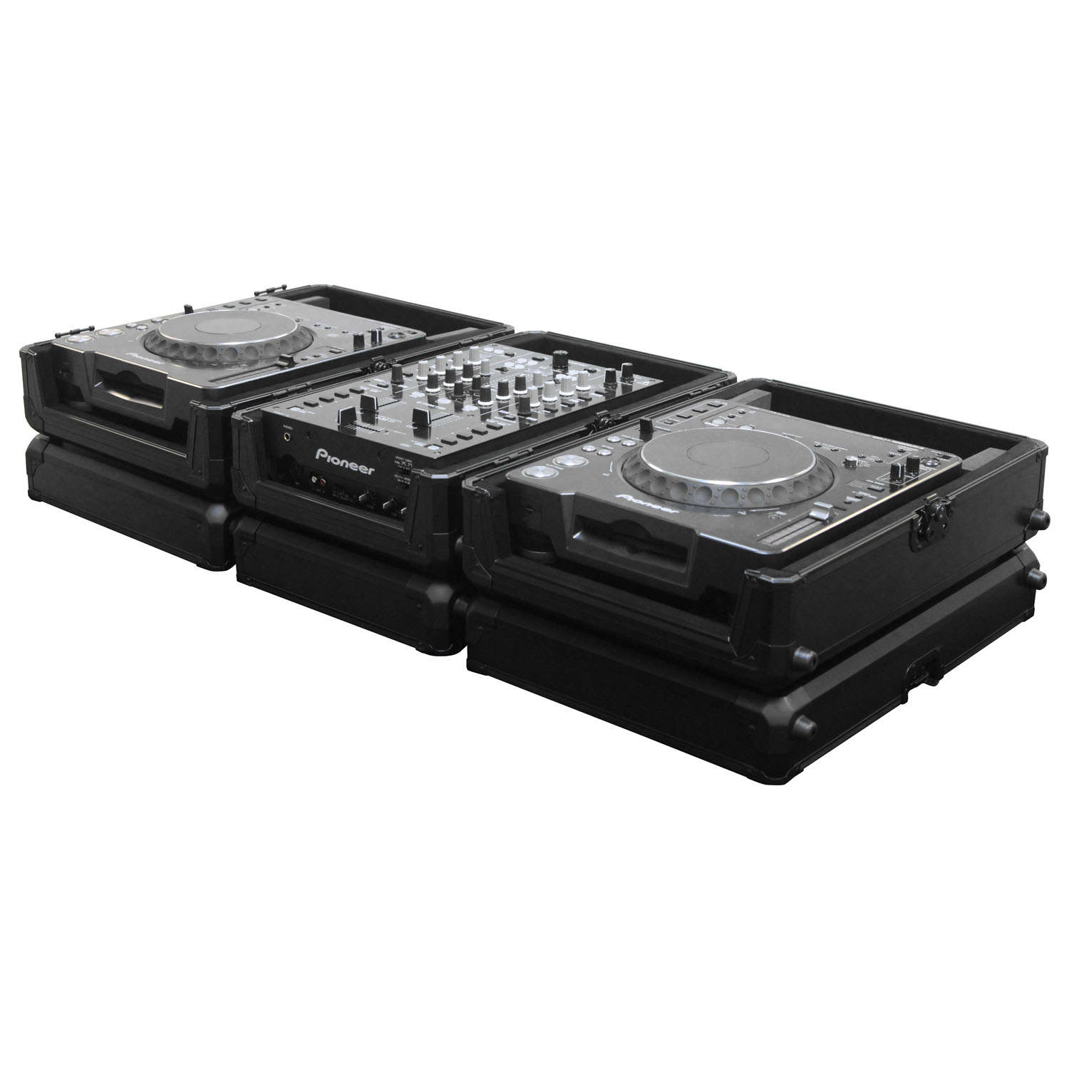 KROM Series Black Universal 12" Format DJ Mixer / Large Format Media Player Carrying Case - Image 3