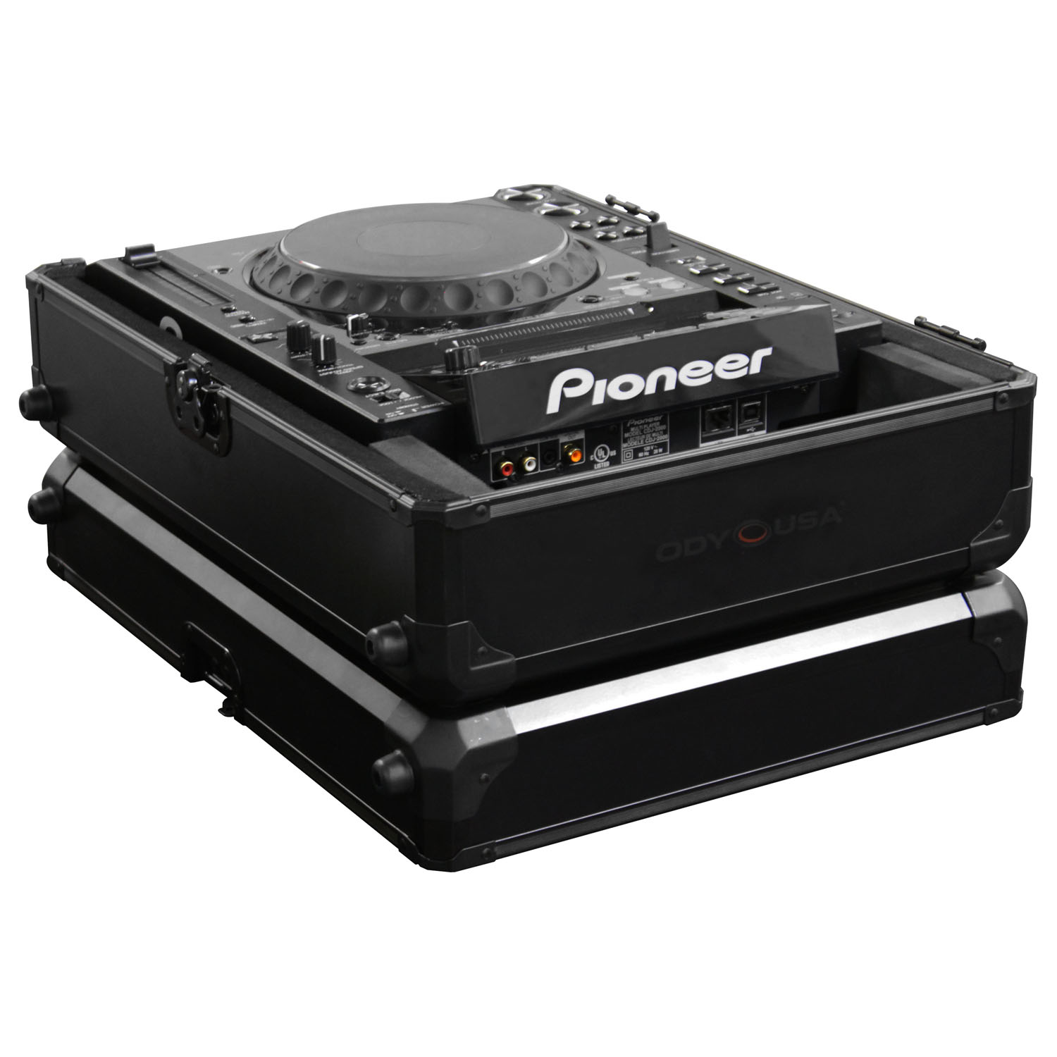 KROM Series Black Universal 12" Format DJ Mixer / Large Format Media Player Carrying Case - Image 4