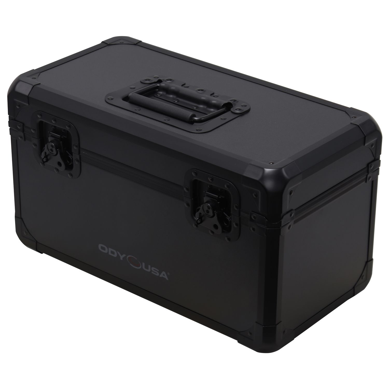 Black KROM Record / Utility Case for 120 7" Vinyl Records - Image 2