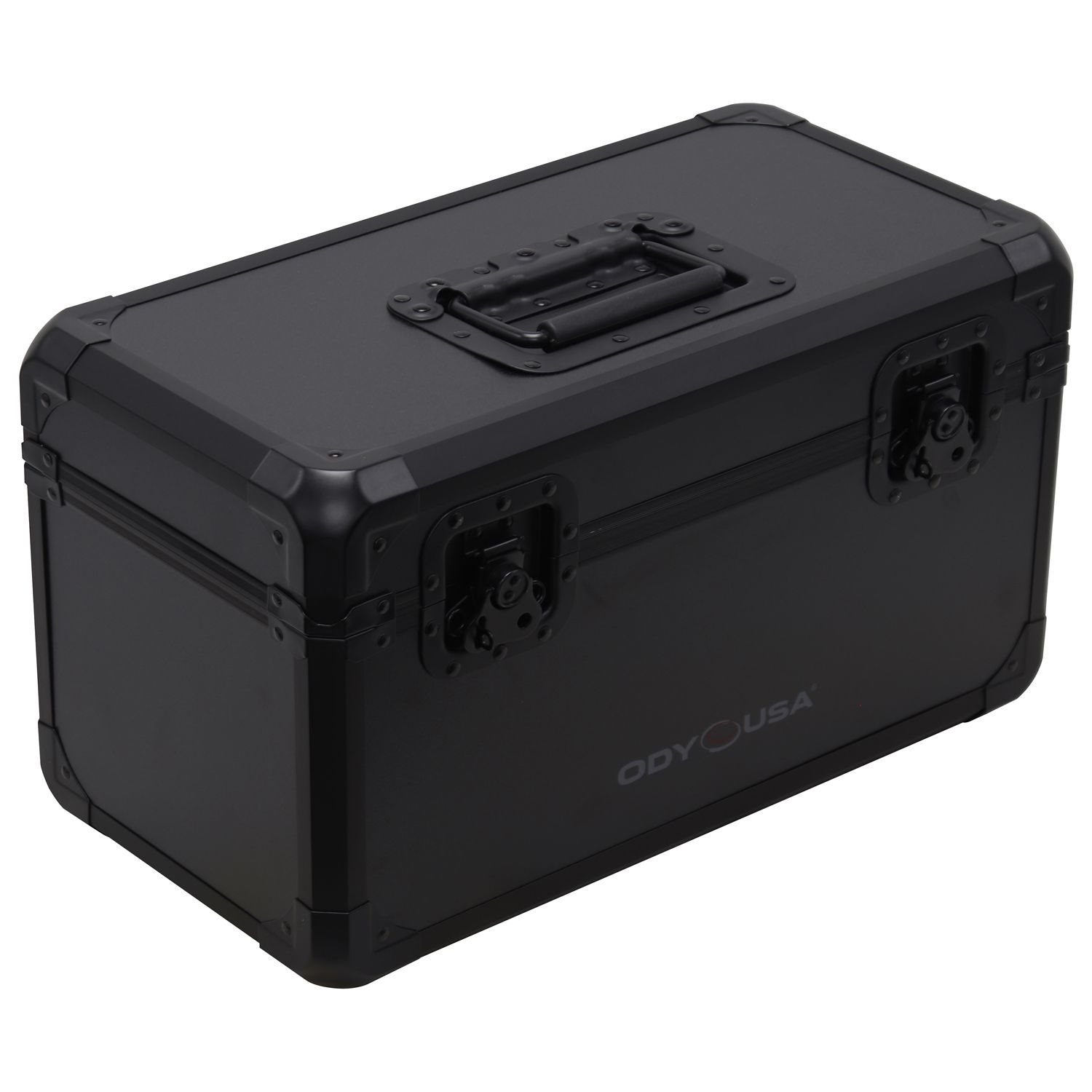 Black KROM Record / Utility Case for 120 7" Vinyl Records - Image 4