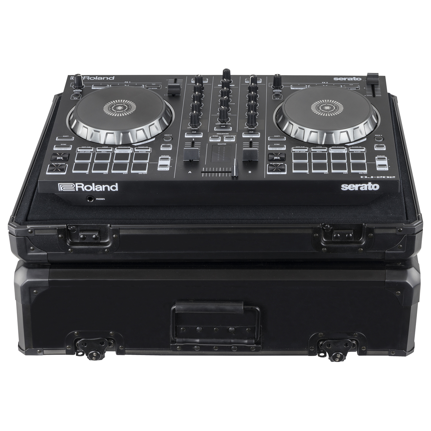 Black KROM Universal Small Size DJ Controller Carrying Case - Image 2