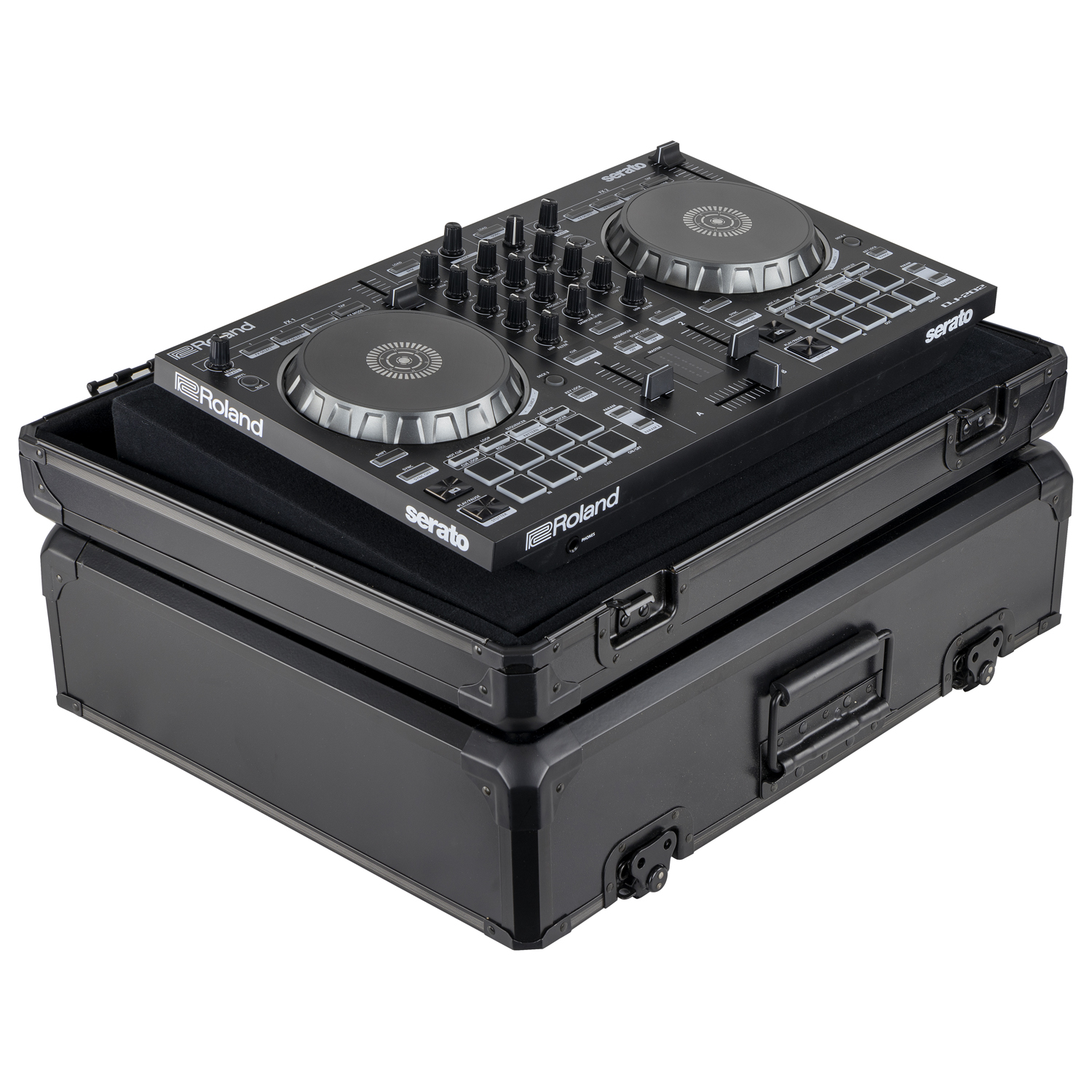 Black KROM Universal Small Size DJ Controller Carrying Case - Image 3