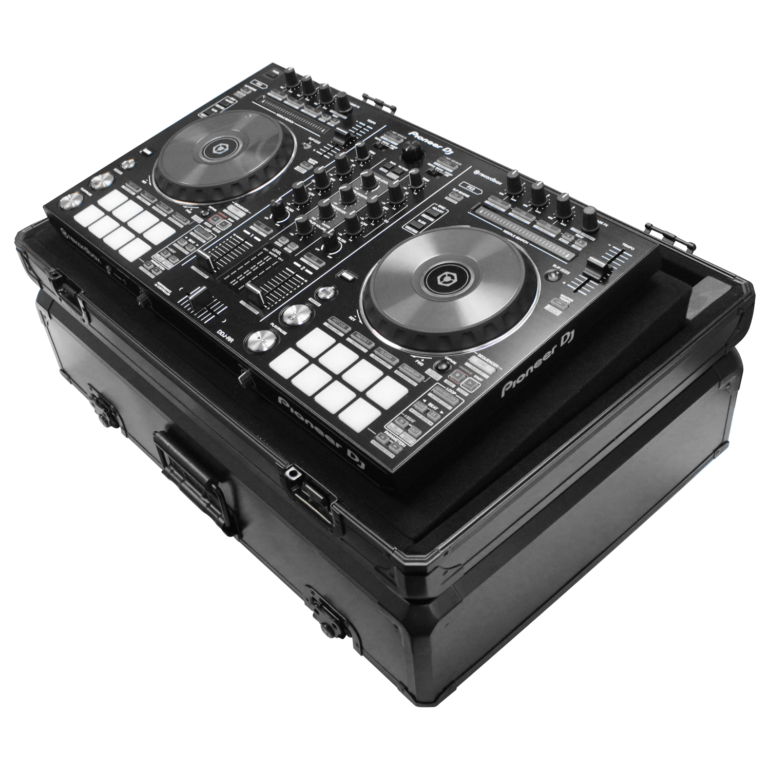 Black KROM Universal Small Size DJ Controller Carrying Case - Image 4