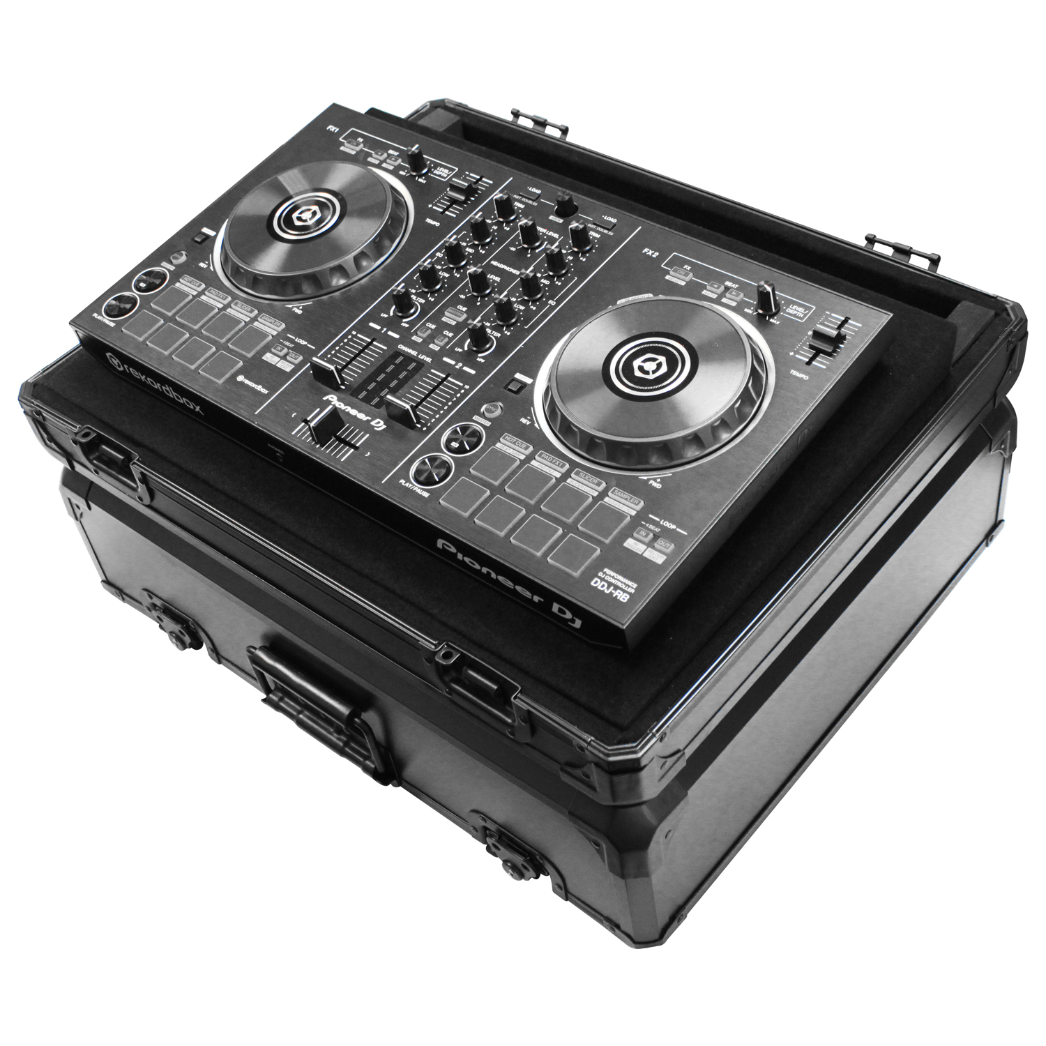Black KROM Universal Small Size DJ Controller Carrying Case - Image 5