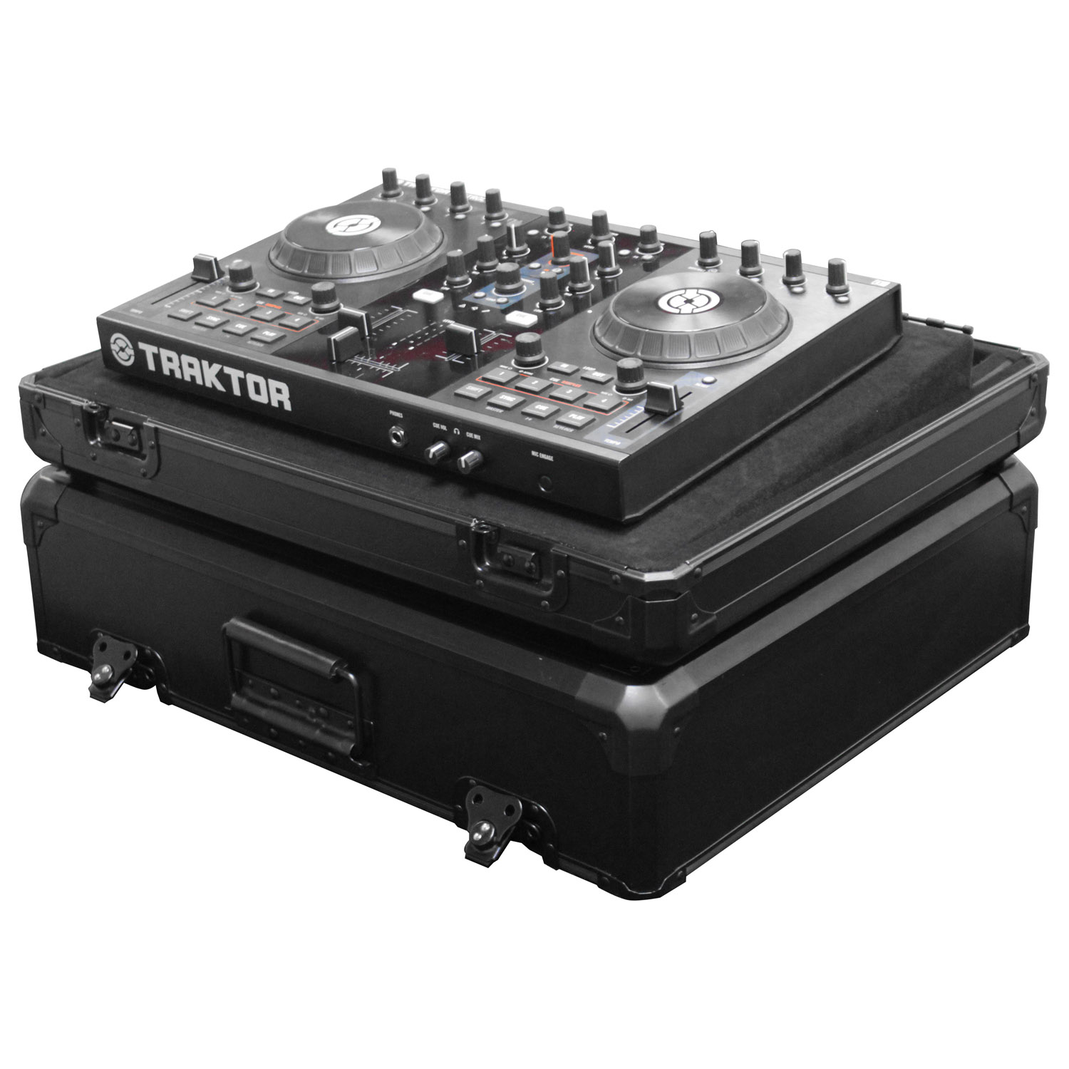 Black KROM Universal Small Size DJ Controller Carrying Case - Image 6