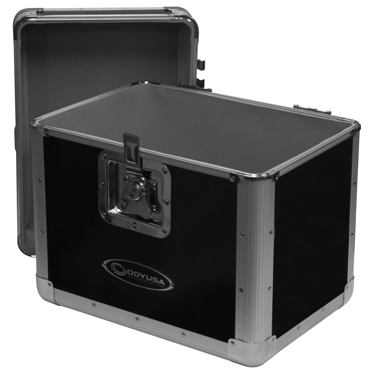 KROM Series Black Record / Utility Case for 70 12" Vinyl Records & LPs - Image 2