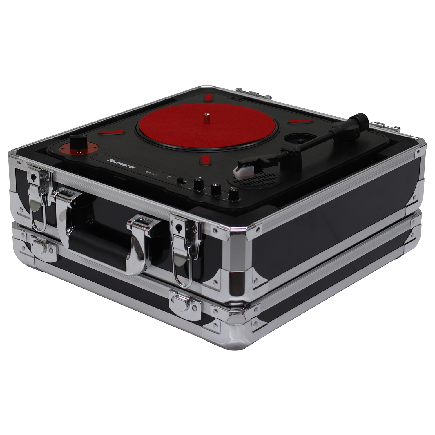 KROM Series Black Numark PT01 Portablist Case