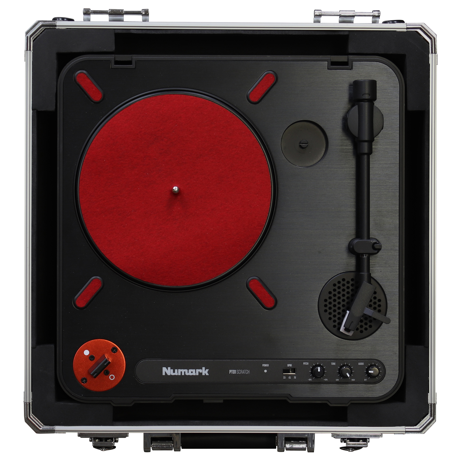 KROM Series Black Numark PT01 Portablist Case - Image 5