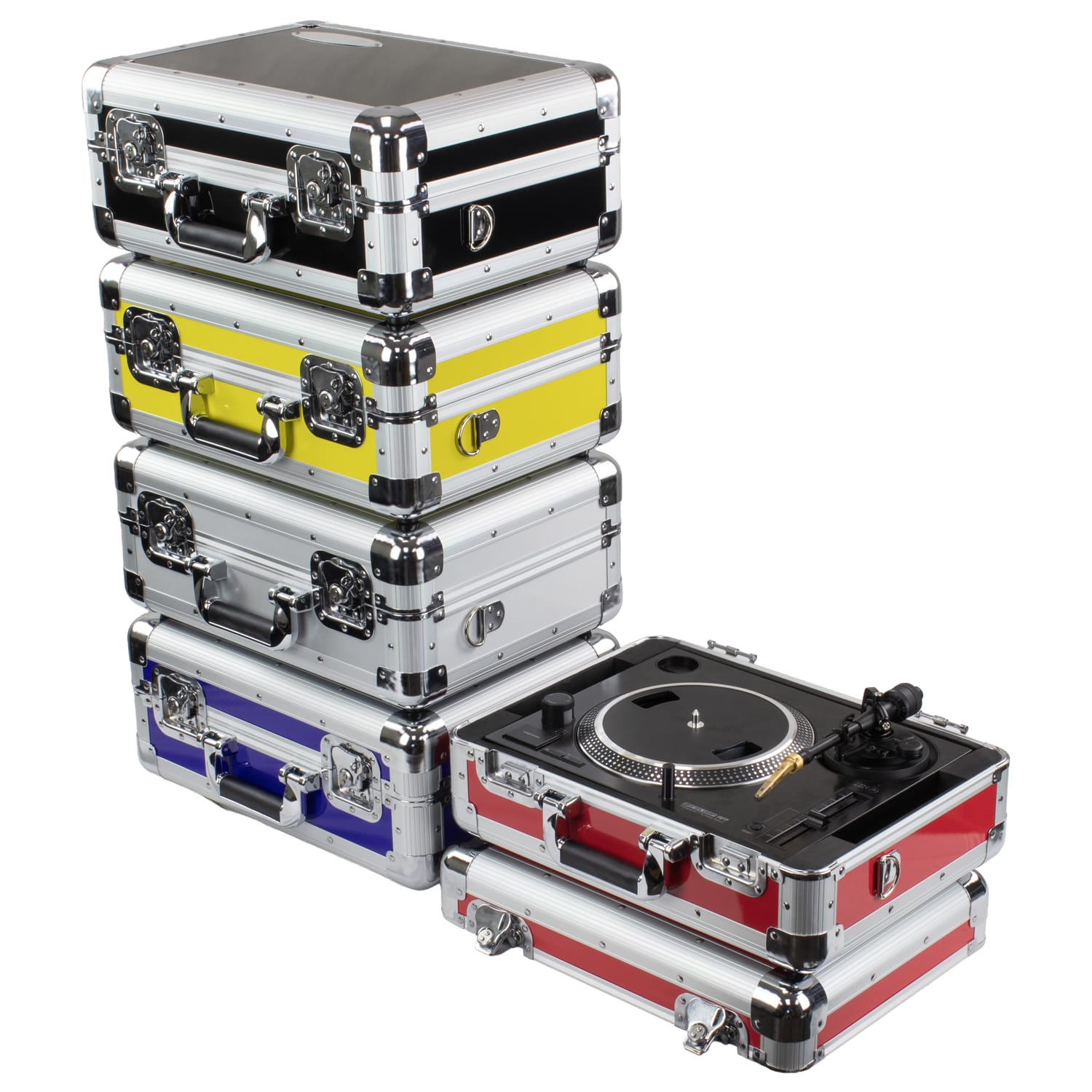 KROM Series Black Reloop RP-7 Carrying Case - Image 5
