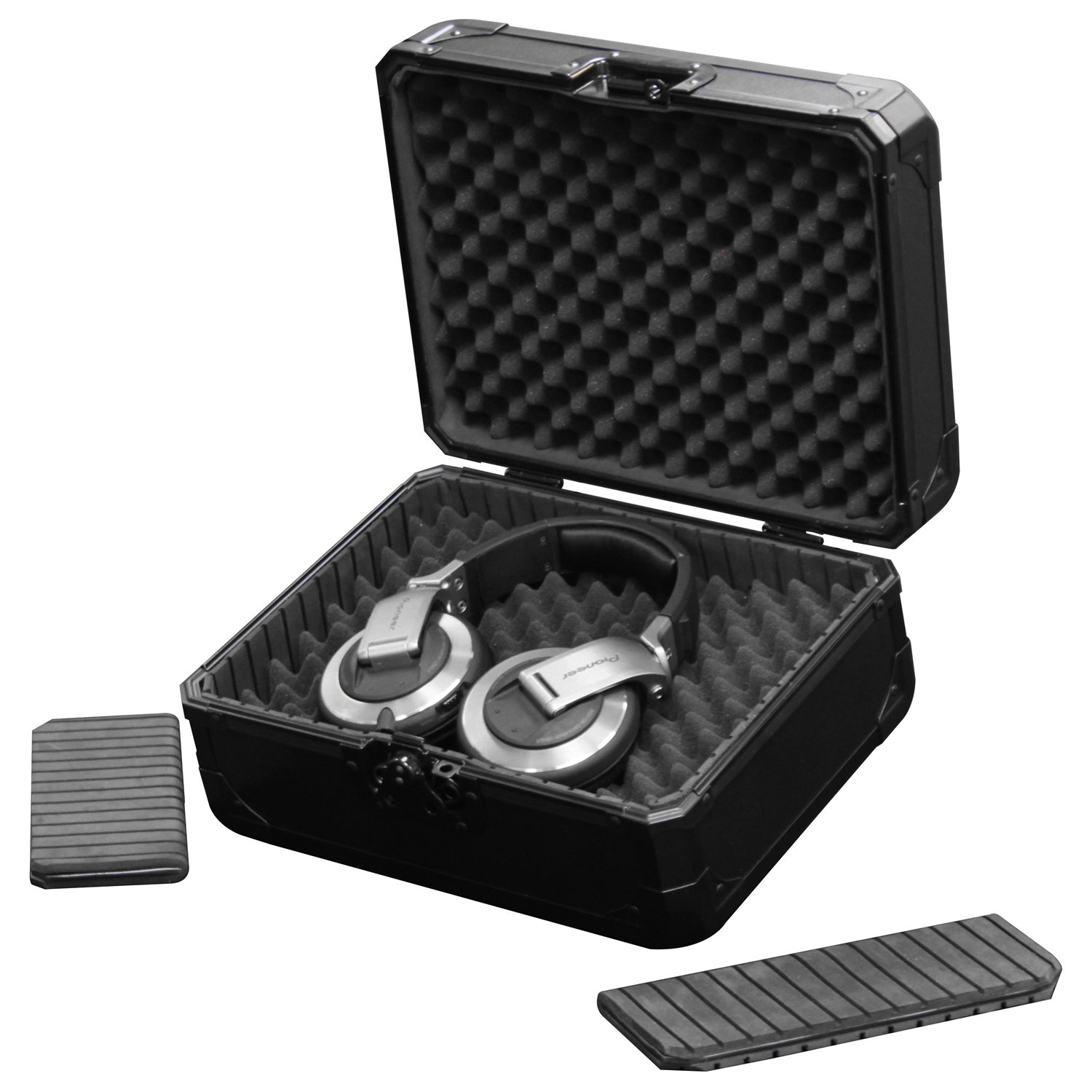 Black KROM Pro Headphone / Utility Carrying Case