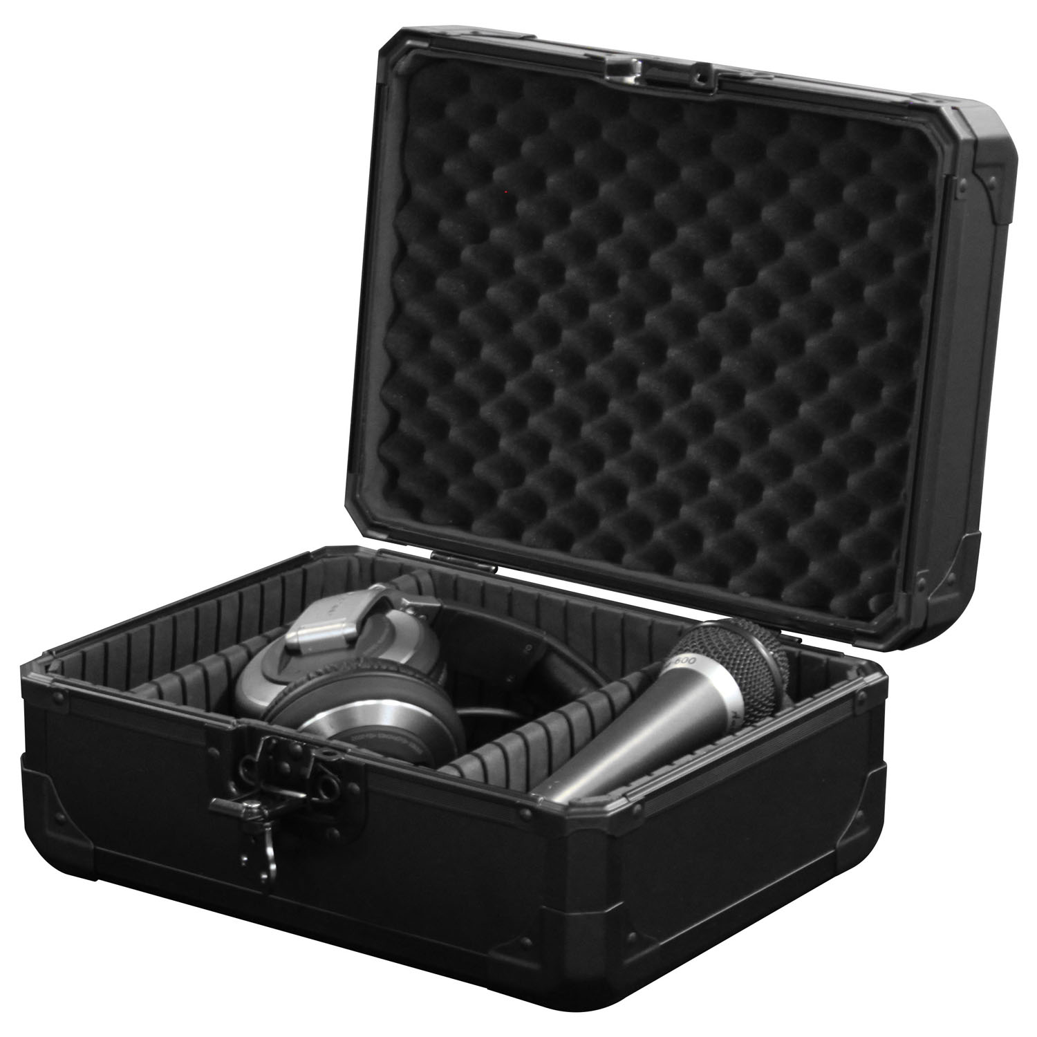 Black KROM Pro Headphone / Utility Carrying Case - Image 2