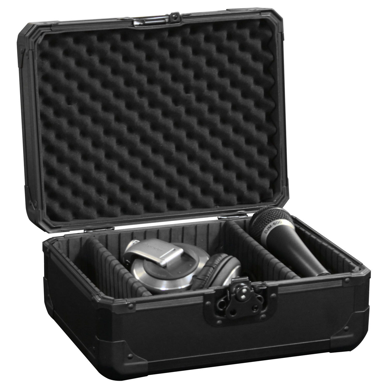 Black KROM Pro Headphone / Utility Carrying Case - Image 3