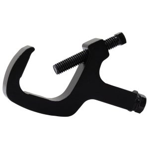 Pro C-clamp, Fits 2" Tube, 330 lb Load, Black