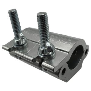 Pro Half Couplers for Two Tubes End-to-End Quick Connection, Fits 1.5-2" Tube, 1102 lb Load