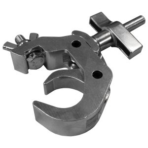 Pro Quick Rig Coupler, Fits 2" Tube, 330 lb Load, Polished Natural