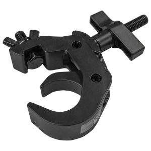 Pro Quick Rig Coupler, Fits 2" Tube, 330 lb Load, Black