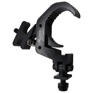 Bi-Directional Quick Clamp, Fits 2" Tube, 330 lb Load Capacity, Black