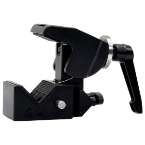 Odyssey Super Clamp, Fits 2" Tube, 55 lb Load, Black
