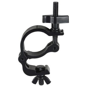 Trigger Clamp, Fits 1-3/8 - 2" Tube, 220 lb Load Capacity, Anodized Black