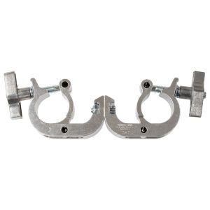 Odyssey Dual Pro Coupler Trigger Clamp, Fits 1.9-2" Tube, 330 lb Load, Polished Natural