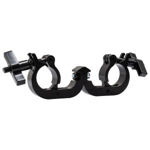 Odyssey Dual Pro Coupler Trigger Clamp, Fits 1.9-2" Tube, 330 lb Load, Black