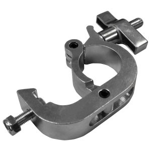 Pro Coupler Trigger Clamp, Fits 2" Tube, 330 lb Load, Polished Natural