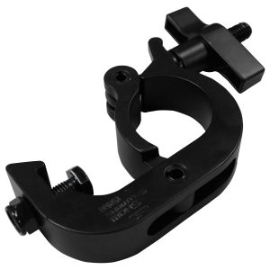 Pro Coupler Trigger Clamp, Fits 2" Tube, 330 lb Load, Black