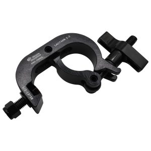 Pro Coupler Trigger Clamp, Fits 2" Tube, 550 lb Load Capacity, Black