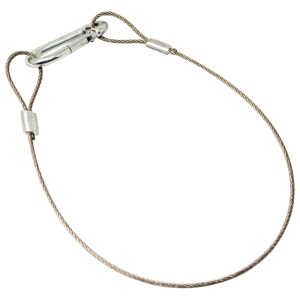 20" Long Safey Cable