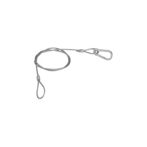 30" Long 3 mm Thick Safety Cable