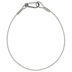 40" Long 5 mm Thick Safety Cable