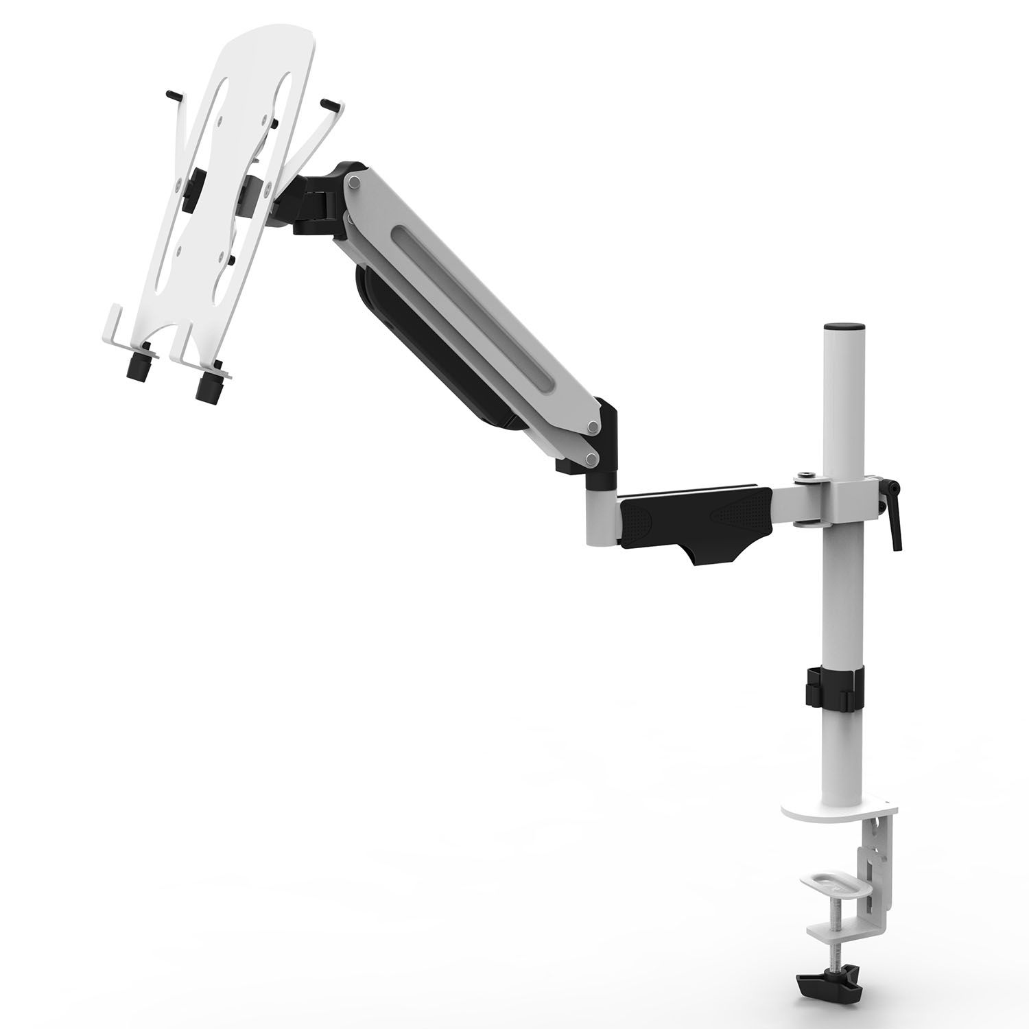 Odyssey Laptop Mount Arm Stand in White - Image 2